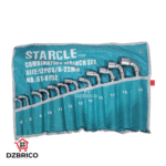 Jeux de clés à pipe débouchées 6-22mm STARCLE