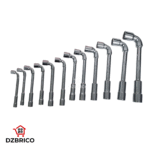 Jeux de clés à pipe débouchées 6-22mm STARCLE – Image 2