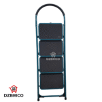 Escabeau sécurisé pliable 4 marches extra larges ENCOM – Image 2