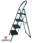Escabeau sécurisé pliable 4 marches extra larges ENCOM