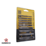 Jeu de poinçons creux pour couper le cuir, outils pour joints en plastique et papier