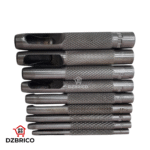 Jeu de poinçons creux pour couper le cuir, outils pour joints en plastique et papier – Image 2