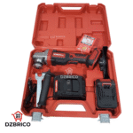 Meuleuse Sans Fil 21 V 115 Mm - Moteur Brushless HONESTPLUS