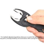 Pince de Préhension Frontale et Latérale 200 mm PRELUX – Image 3