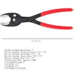 Pince de Préhension Frontale et Latérale 200 mm PRELUX – Image 2