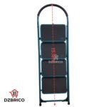 Escabeau sécurisé pliable 4 marches extra larges ENCOM – Image 3