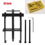 Extracteur à deux griffes de 10 pouces, dispositif de levage séparé, extracteur de traction, outils automobiles pour l'entretien des roulements