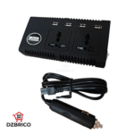 Smart Convertisseur Auto DC 12v en AC 220V 2 prises 200w et 4 USB 5V 6.8Ah MAC TECH