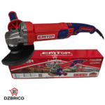 Meuleuse d'angle avec variateur de vitesse 115mm 1100W EMTOP