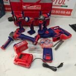 Kit d'outils électroportatifs A batterie 20V 4.0ah 5En1 EMTOP – Image 6