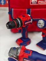 Kit d'outils électroportatifs A batterie 20V 4.0ah 5En1 EMTOP – Image 9