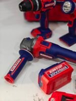 Kit d'outils électroportatifs A batterie 20V 4.0ah 5En1 EMTOP – Image 11