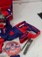 Kit d'outils électroportatifs A batterie 20V 4.0ah 5En1 EMTOP – Image 10