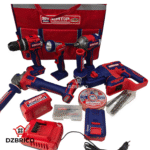 Kit d'outils électroportatifs A batterie 20V 4.0ah 5En1 EMTOP – Image 3