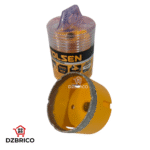 Scie a cloche Marbre Diamanté 65mm pour tronçonneuse M14 TOLSEN – Image 3