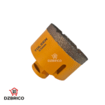 Scie a cloche Marbre Diamanté 65mm pour tronçonneuse M14 TOLSEN