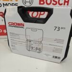 Caisse a douille cliquet 73 pièces CROWN – Image 6