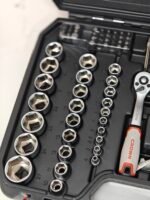 Caisse a douille cliquet 73 pièces CROWN – Image 5