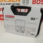 Caisse a outils mécanique cliquet 82 pièces CROWN – Image 5