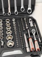 Caisse a outils mécanique cliquet 82 pièces CROWN – Image 4