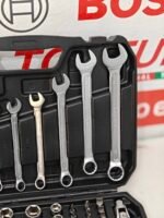 Caisse a outils mécanique cliquet 82 pièces CROWN – Image 6