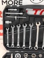 Caisse a outils mécanique cliquet 82 pièces CROWN – Image 3