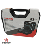 Caisse a outils mécanique cliquet 82 pièces CROWN – Image 2