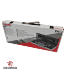 Caisse a douille cliquet 24 pièces CROWN – Image 2