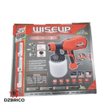 Pistolet Pulvérisateur Électrique 400 W WISEUP – Image 3