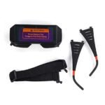 Lunettes de soudage solaires noires FIXTOP – Image 3