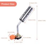Chalumeau Gaz en Acier Inoxydable – Image 2