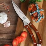 Ciseaux coupe-viande d'os de poulet en acier inoxydable polyvalent – Image 3