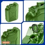 Jerrican essence en métal 10 litres WADFOW – Image 2