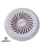 ventilateur d'extraction pour fenêtre mur salle de bains ,toilettes ,cuisine ,4 pouces ,ronde