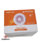 ventilateur d'extraction pour fenêtre mur salle de bains ,toilettes ,cuisine ,4 pouces ,ronde – Image 2