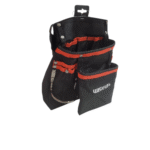 Ceinture porte-outils à sangle ajustable en Polyester, 25 x 28cm  WISEUP