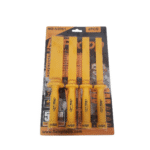 jeu de 3 ciseaux en plastique pour retirer les emblèmes et les garnitures GSFIXTOP