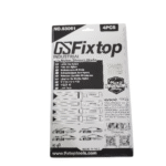 jeu de 3 ciseaux en plastique pour retirer les emblèmes et les garnitures GSFIXTOP – Image 2