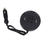 Convertisseur de puissance 150 W pour voiture, prise allume-cigare, chargeur allume-cigare, 2 ports USB + 2 ports USB-C – Image 3