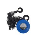 Palan à Chaine Bloc de Chaîne Manuel Capacité 1T, 1000Kg Levage Maximale 2,5 m – Image 2