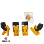 kit de 4 Pinces pour Tapis de Lavage de Voiture en plastique – Image 2