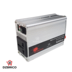 Onduleur de Voiture DC 12V à AC 220‑230V, Convertisseur D'onde Sinusoïdale de Sûre avec Interface USB 5V et Alimentation Continue 500W, avec Ventilateur