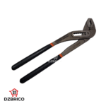 Pinces pour outils de plomberie, pinces de plomberie, clé, Verrous de canal à mâchoire lisse, Pinces pour pompe à eau, pinces à languette et rainure pour plomberie, électricien, mécanique, réparation