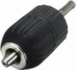 Mandrin Auto-serrant Rapide 13 mm en Plastique Adaptateur SDS perforateur perceuse foret