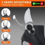 Sécateur à batterie 48v – Image 3