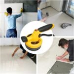 Ventouse pour carrelage Smart Portable sans Fil carreleur Batterie au Lithium Rechargeable carreleur carrelage vibrateur Mur carrelage Sol Ventouse Outil électrique Mandrin à Vide électrique – Image 2