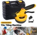 Ventouse pour carrelage Smart Portable sans Fil carreleur Batterie au Lithium Rechargeable carreleur carrelage vibrateur Mur carrelage Sol Ventouse Outil électrique Mandrin à Vide électrique