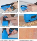 Cloueuse et agrafeuse à batterie – Image 3