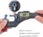 Micromètre numérique LCD 0-25 mm – Image 2