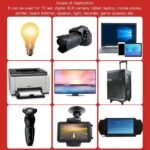 Onduleur de Voiture DC 12V à AC 220‑230V, Convertisseur D'onde Sinusoïdale de Sûre avec Interface USB 5V et Alimentation Continue 500W, avec Ventilateur – Image 4